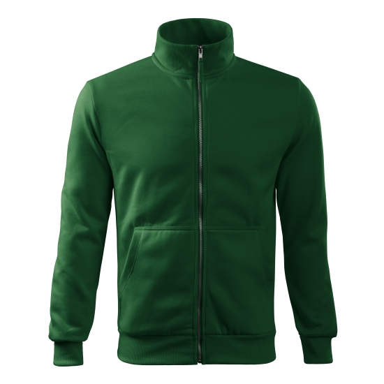 Bluza rozpinana bez kapturem męska
